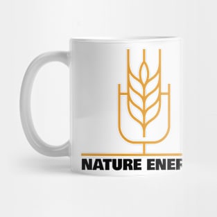 Nature Energy symbol design Mug